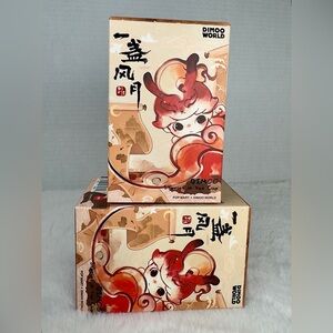 *SOLD* DIMOO Stories in the Cup Series Figure Blind Box Pop mart